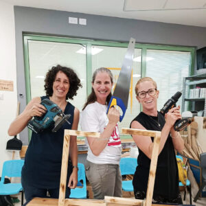 צוות מורות בהכשרה
