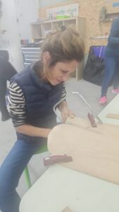 ליאת. מורת מייקרס בביה"ס קרול בפ"ת