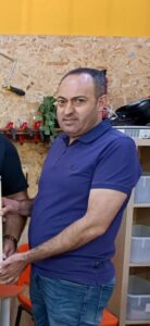 שאדי, מורה מייקרס מביה"ס יסודי ג' בכפר כנא