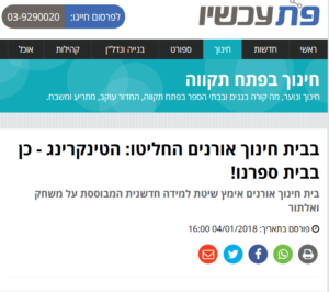 כתבה על מינימייקרס