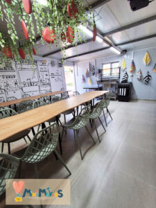 מטבח לימודי STEM של מינימייקרס