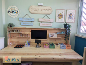 פינת חקר STEM של מינימייקרס